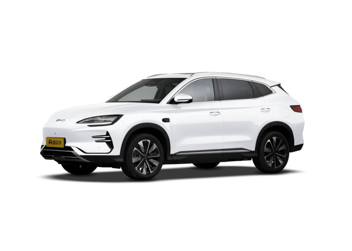 BYD Song Plus Flagship White